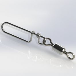 Stainless Steel Wire Snap Hook Brass Swivel