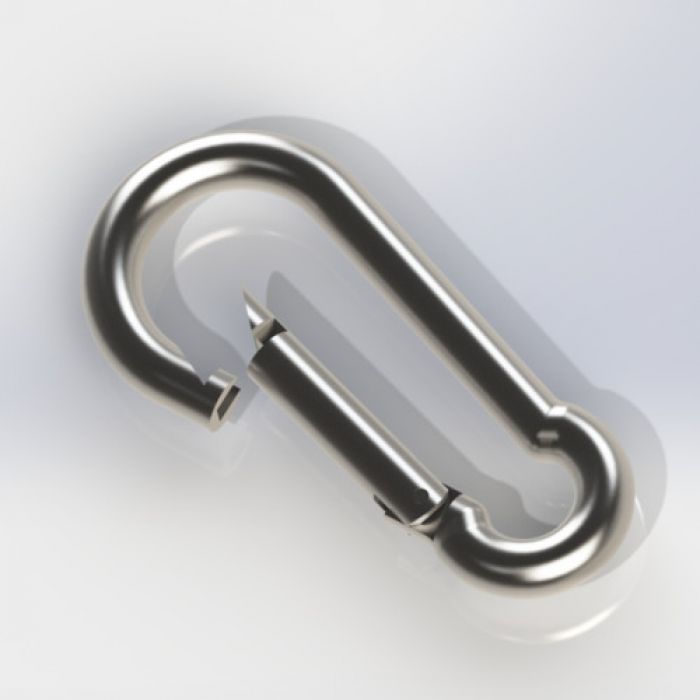 Stainless Steel Safety Snap Hook