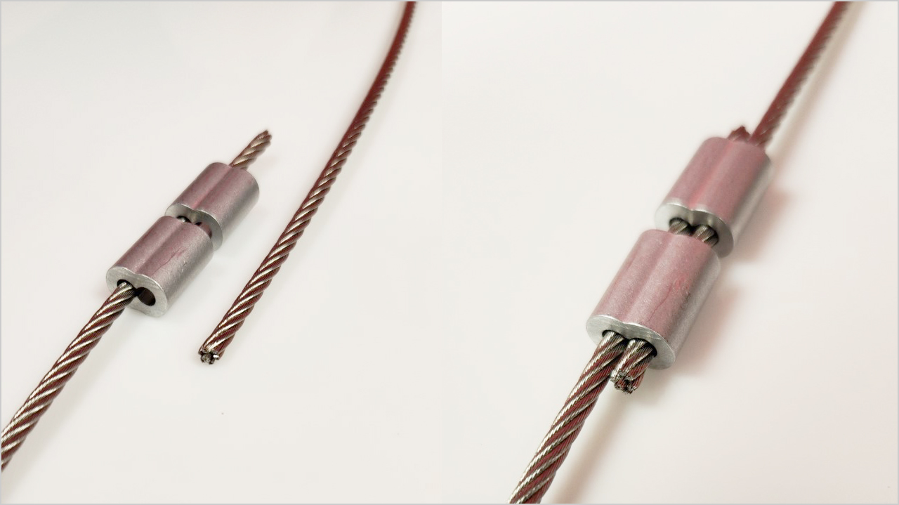 How to Crimp a Ferrule to Coated Cable?